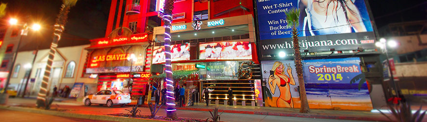 Hong Kong's Gentlemen's Club Calle Coahuila