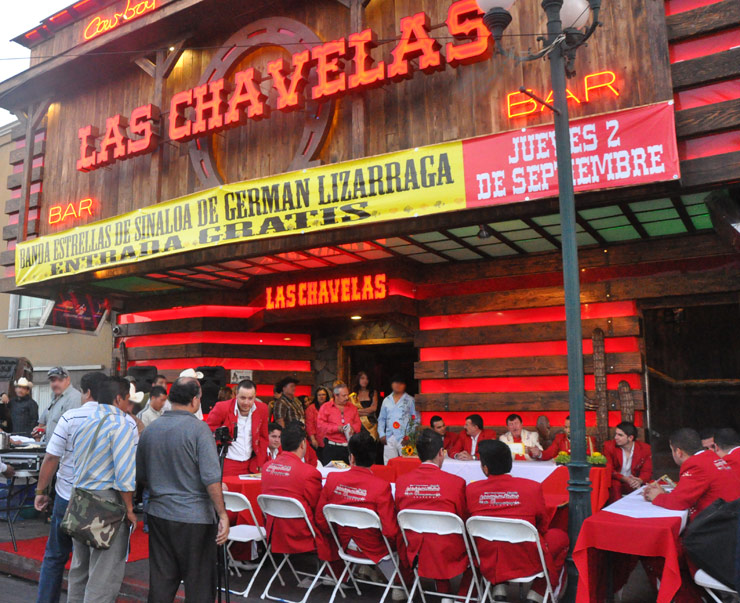 Las Chavelas Bar Tijuana, Mexico Eventos