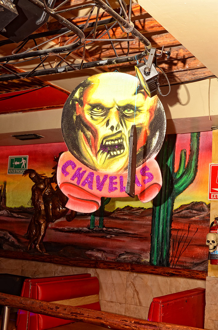 Las Chavelas Bar Tijuana, Mexico Eventos