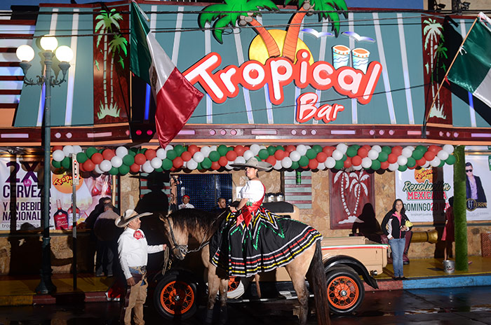 Tropical Bar - Tijuana, Mexico - Drink Menu