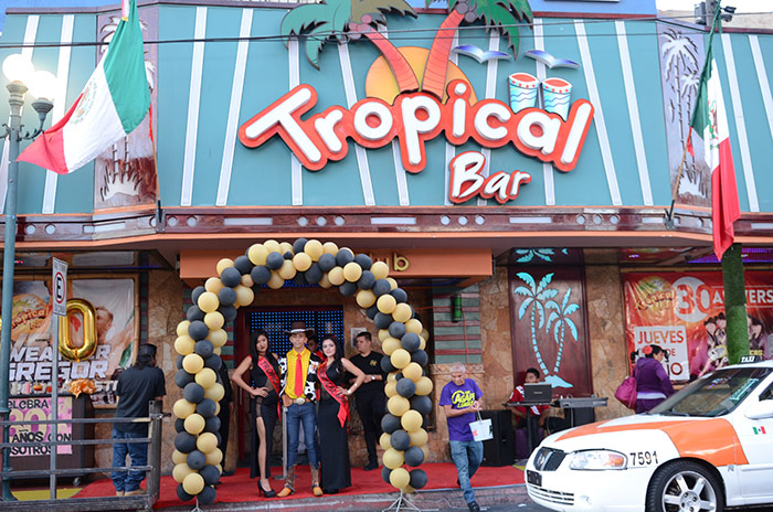 Tropical Bar - Tijuana, Mexico - Events