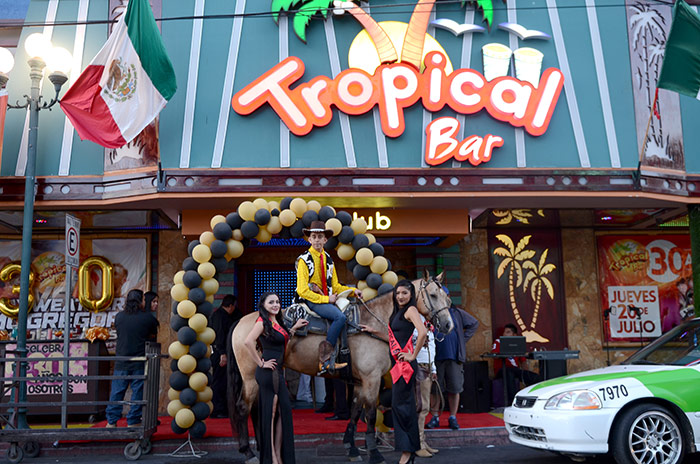 Tropical Bar - Tijuana, Mexico - Events