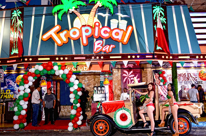 Tropical Bar - Tijuana, Mexico - Events