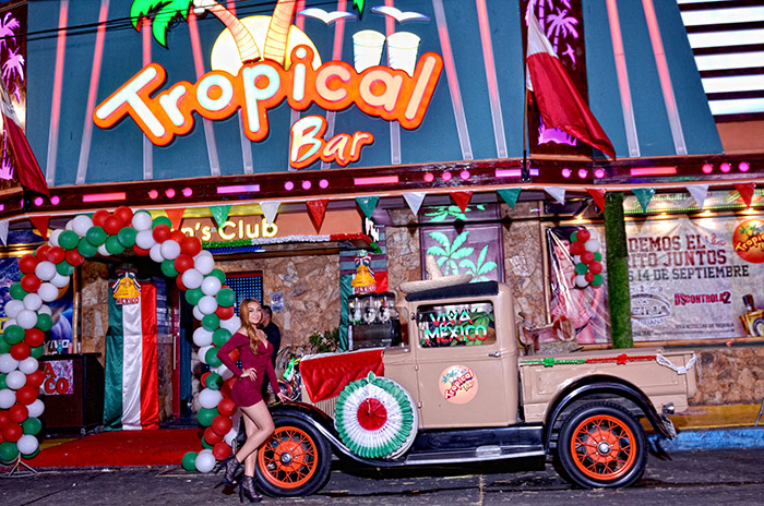 Tropical Bar - Tijuana, Mexico - Events