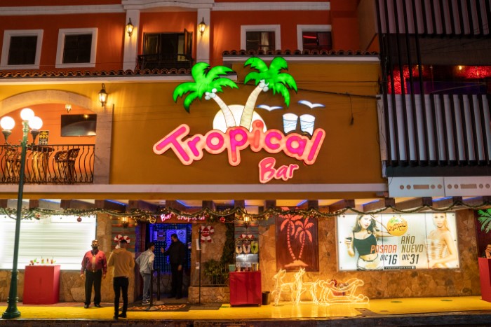 Tropical Bar - Tijuana, Mexico - Events